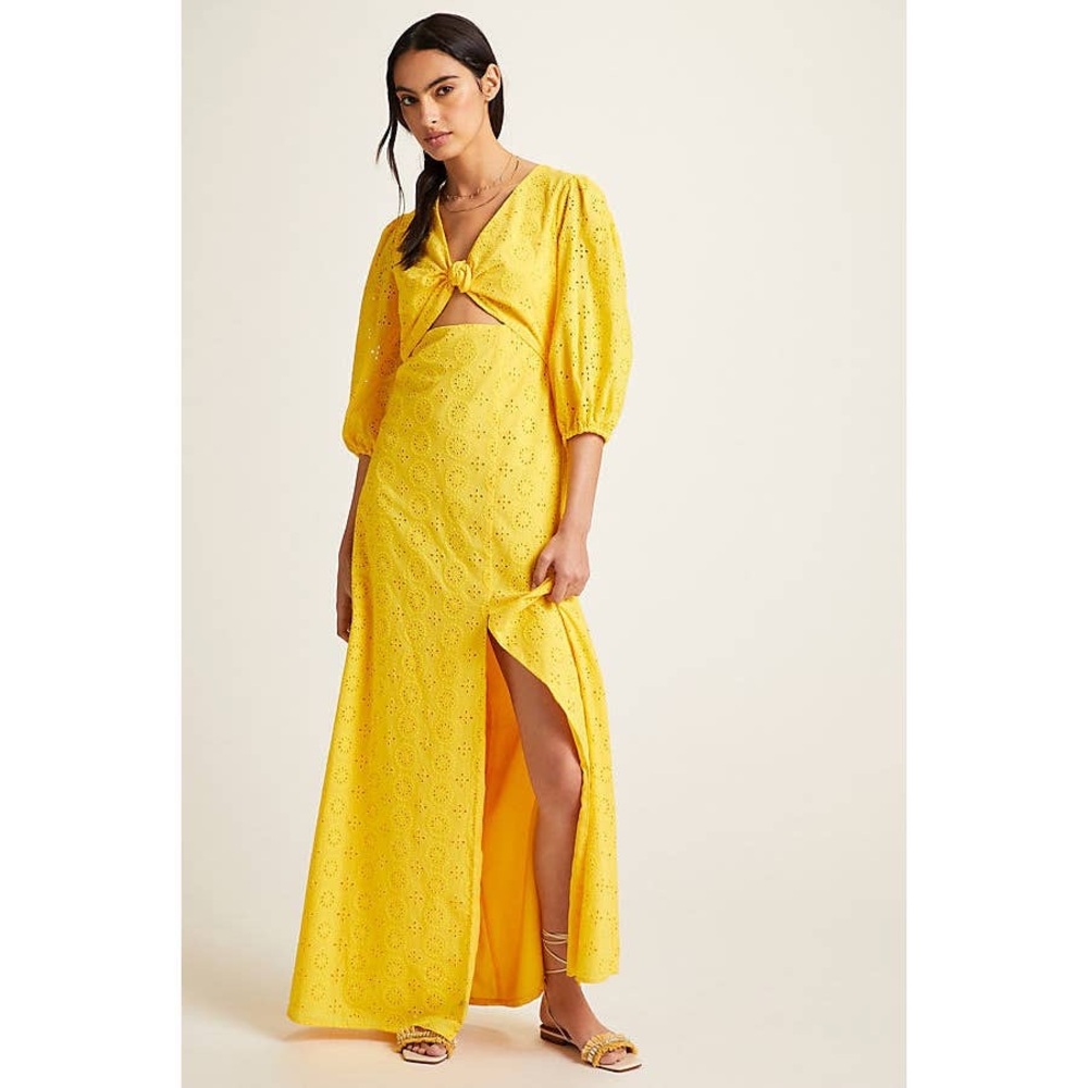 Yellow Women's Dress